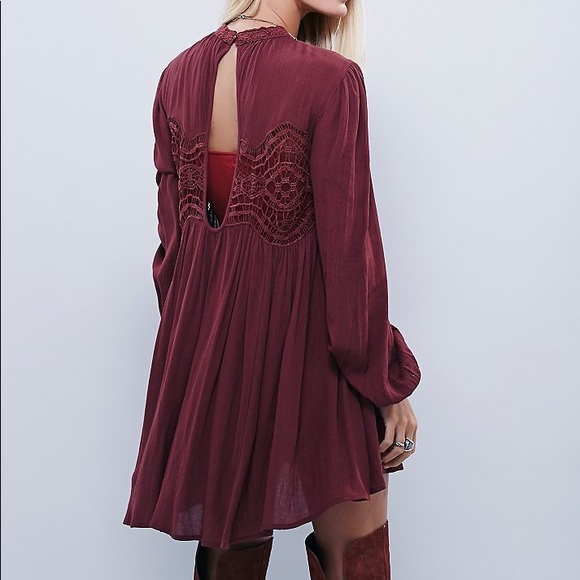 Free People Sweet Thing Tunic + Coordinating Slip - Picture 2 of 4